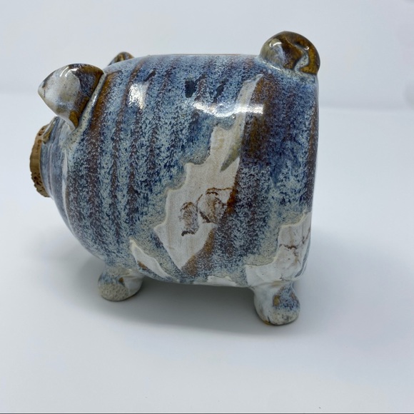 Classic Piggy Bank Pottery Artisan - Picture 4 of 8